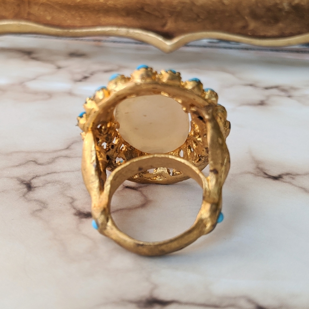 CARIA Handmade Rings - Size 8.75 - Picture 10 of 12
